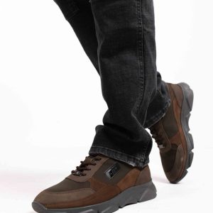 Ab Lifestyle Runner 2 Heren Bruin/Grijs
