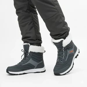 Heren Hoge Snowboots – Duurzaam met Warme Pluche Voering