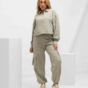 Guess Aurlie Trainingspak Dames Groen
