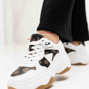Guess Runner Happy Sneakers Dames Wit