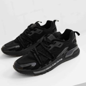 Versace Jeans Couture Fondo Dynamic Sneakers Heren Zwart