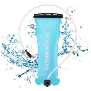 2L drinkzak met drinkslang, lichtgewicht TPU-waterzak, ROCKBROS